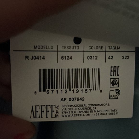 Never used still has tags Moschino dress - Picture 5 of 5